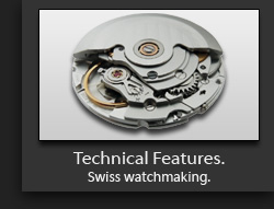 Technical Features swiss watchmaking