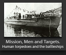 Mission, Men and targets