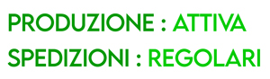 Produzione DiveSystem: Aperta - Spedizioni: Regolari