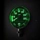 Pressure Gauge 300 bar + Swivel