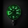 Pressure Gauge 400 bar + Swivel