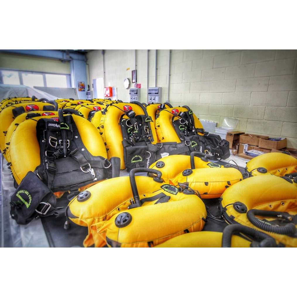 Tech Deep - FIRE BRIGADES (Italy)