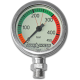Pressure Gauge 450 bar + Swivel
