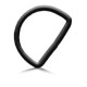 50mm Aluminum D-Ring