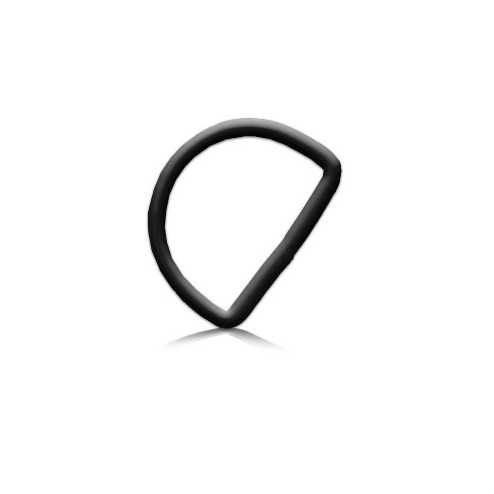50mm Aluminum D-Ring
