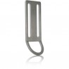Stainless Steel Weight belt keeper with D-way
