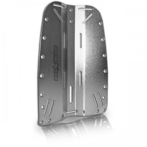 Stainless steel backplate