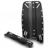 Carbon Fiber backplate and single tank adaptor