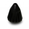 Black valve knob