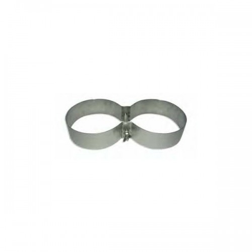 Stainless Double Tank Band (10+10)
