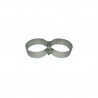 Stainless Double Tank Band (10+10)