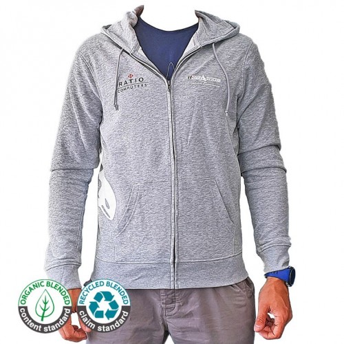 Hoodie (Bio Cotton + Recycled Polyester fabric) DiveSystem