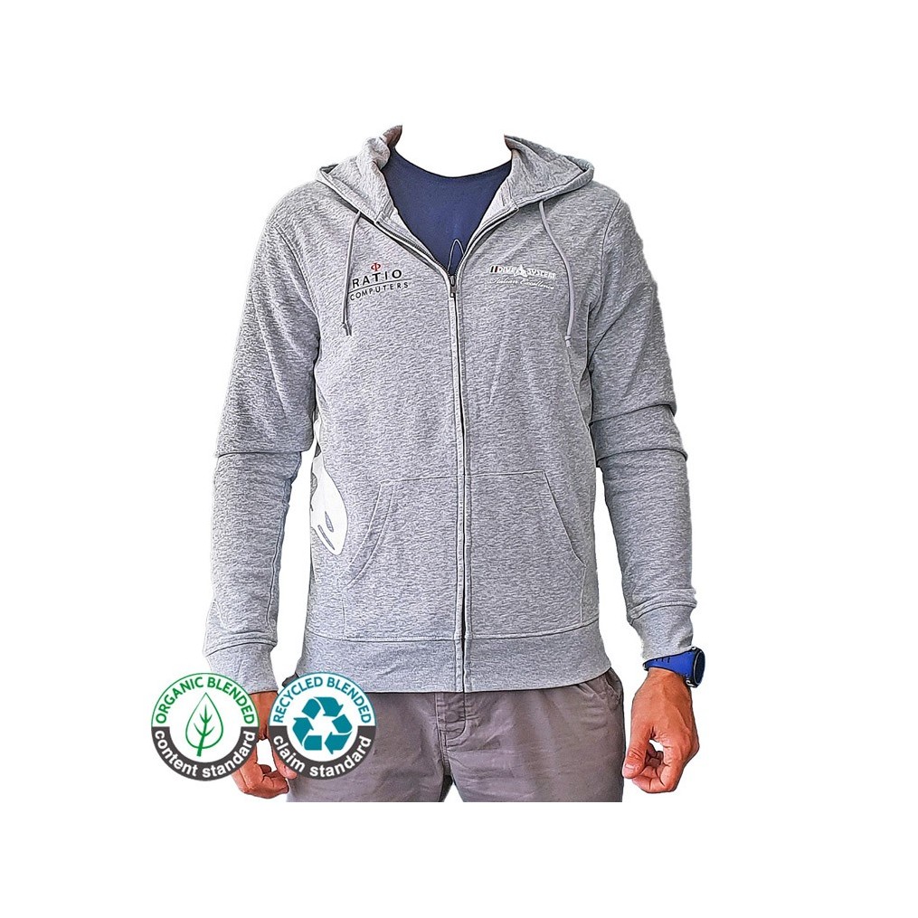 Hoodie (Bio Cotton + Recycled Polyester fabric) DiveSystem