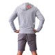 Hoodie (Bio Cotton + Recycled Polyester fabric) DiveSystem