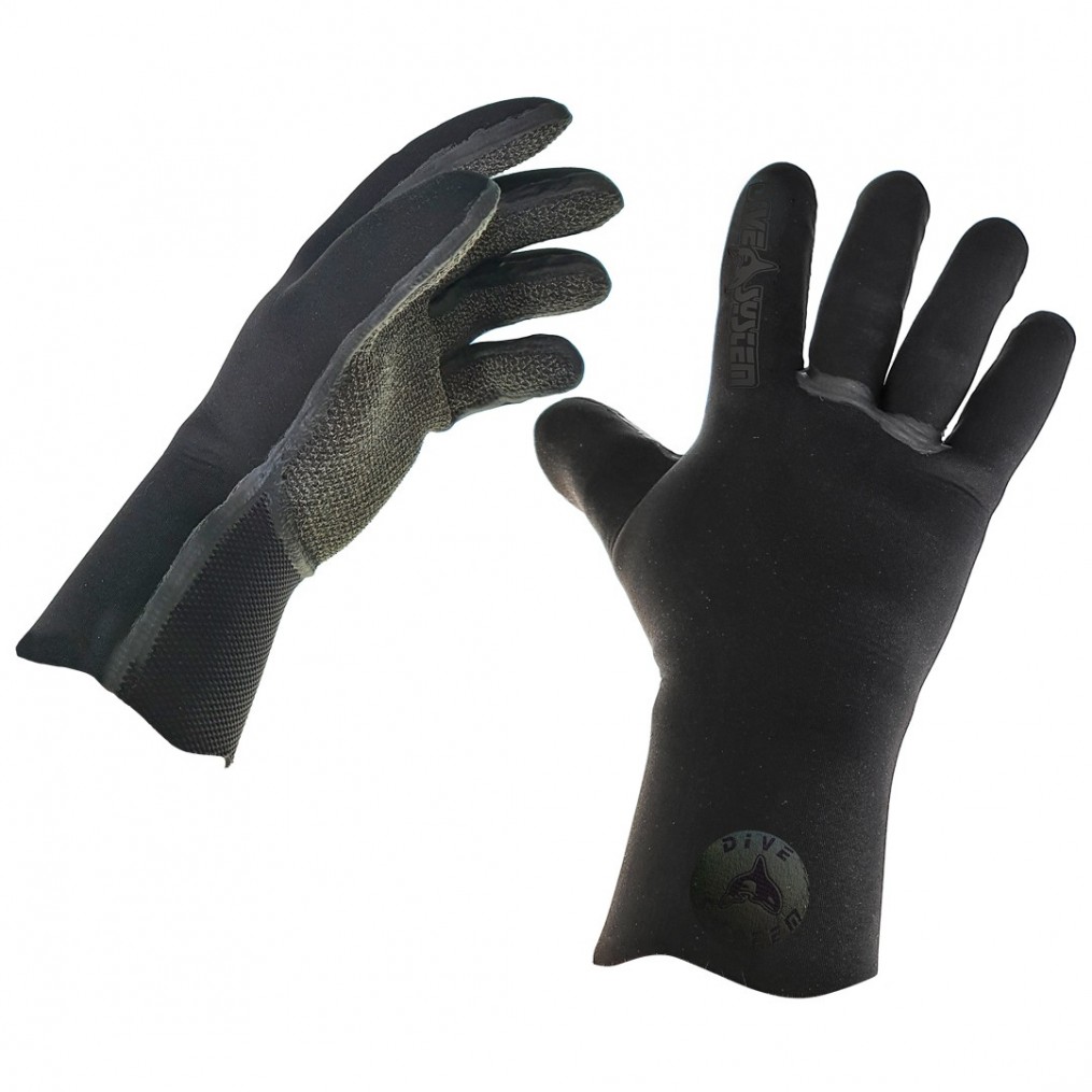 Semi-dry Gloves