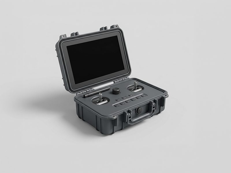 Portable control unit
