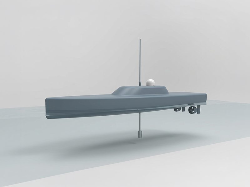Mobile surface unit, general view