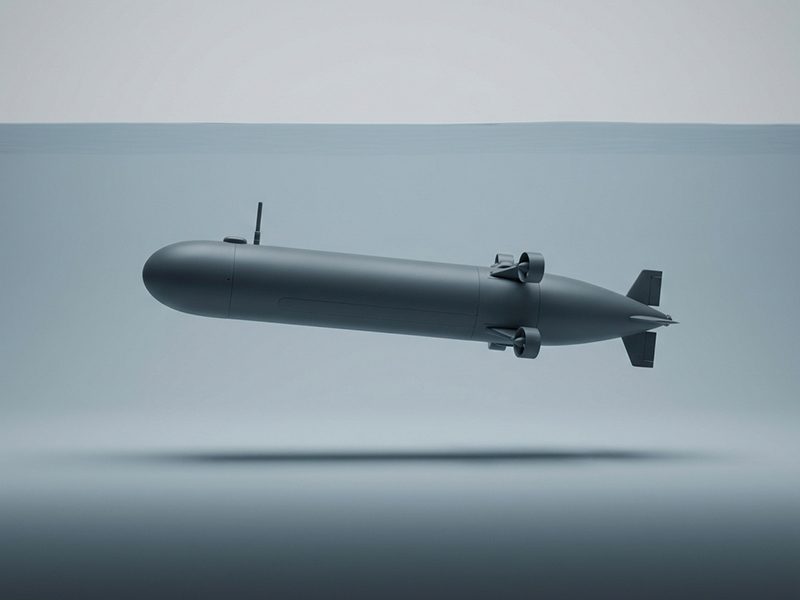 Unmanned underwater vehicle