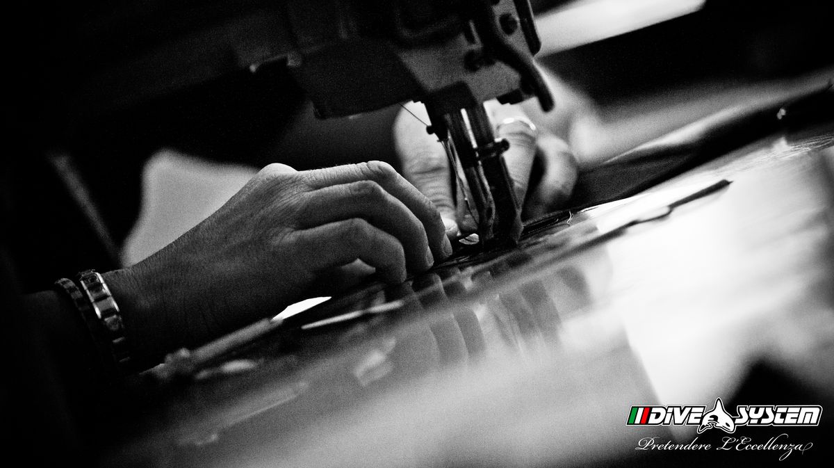 DiveSystem Company: BCD sewing