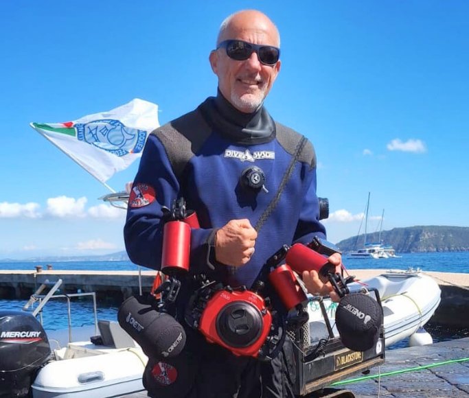 Paolo Bausani, DiveSystem a casa tua