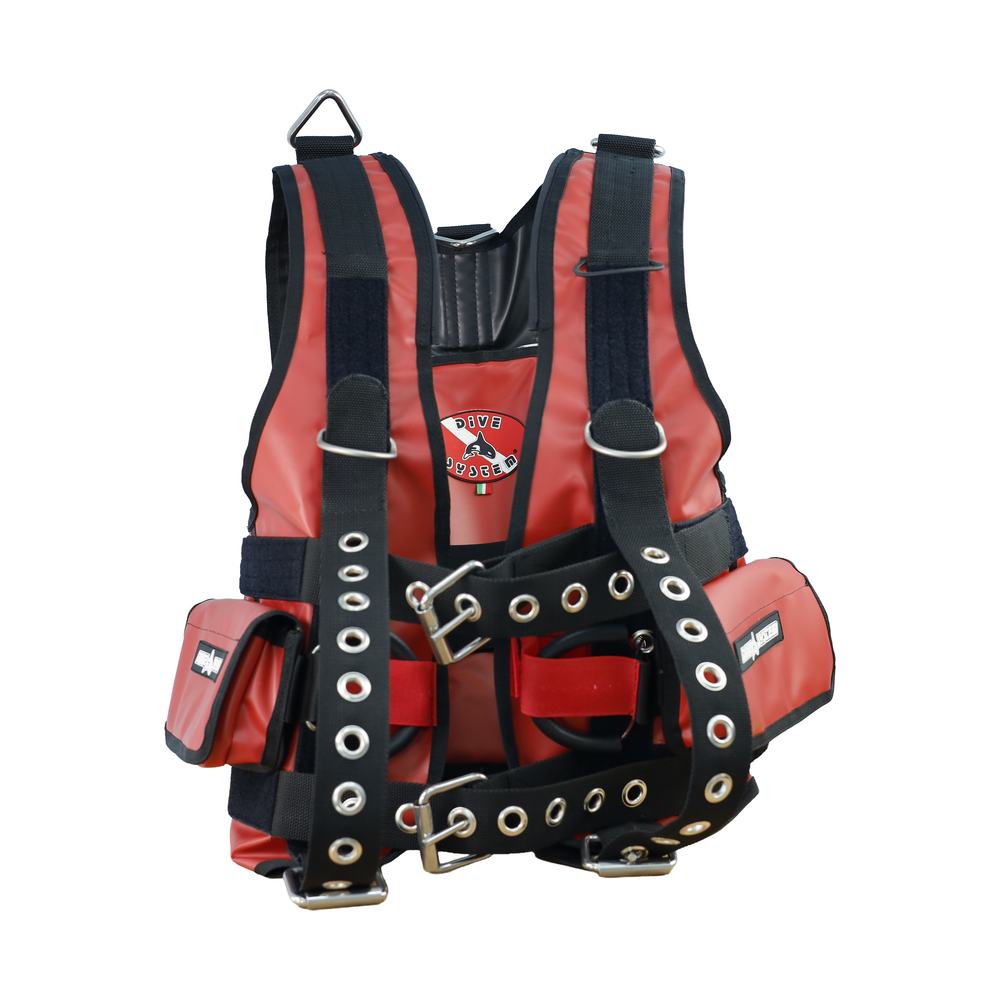 Imbraco OTS Contractor con piastra e contropiastra in acciaio inox