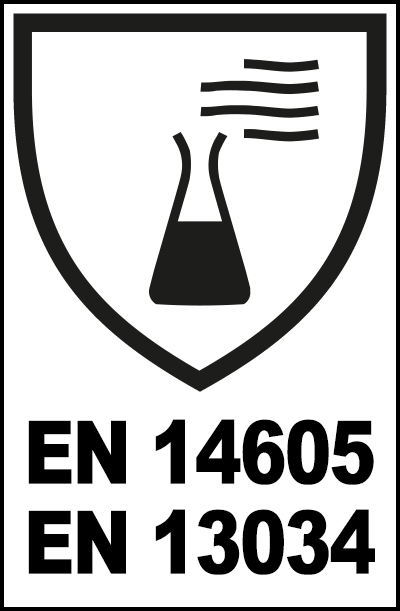 EN 13034 / EN 14605