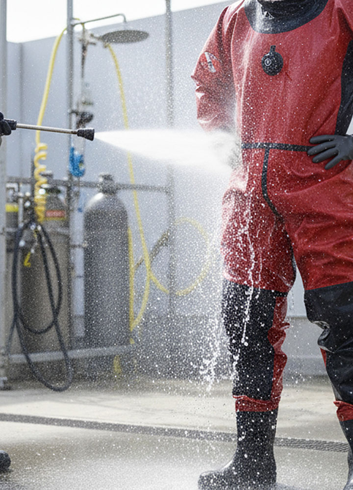 Hazdry decontaminazione