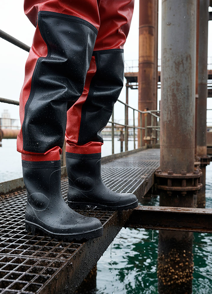 The boots industrial