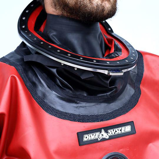 Compatibilità Neck Dam caschi professionali HazDry