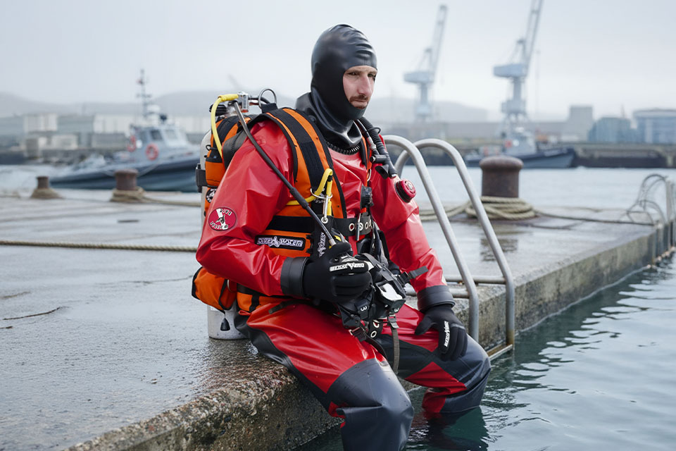 HazDry Public Safety · certificazione CE DPI Cat. III