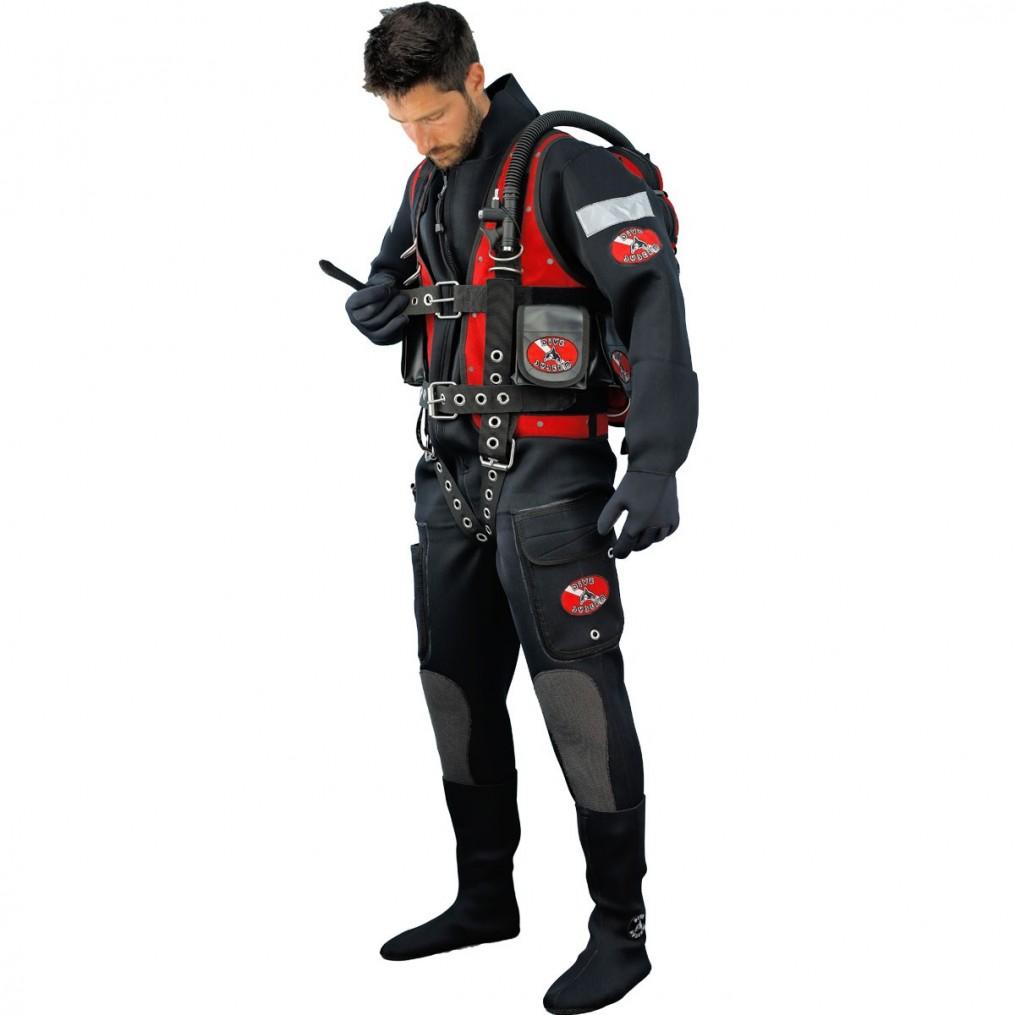 Sub in muta a circolazione di acqua calda DiveSystem · operazioni offshore