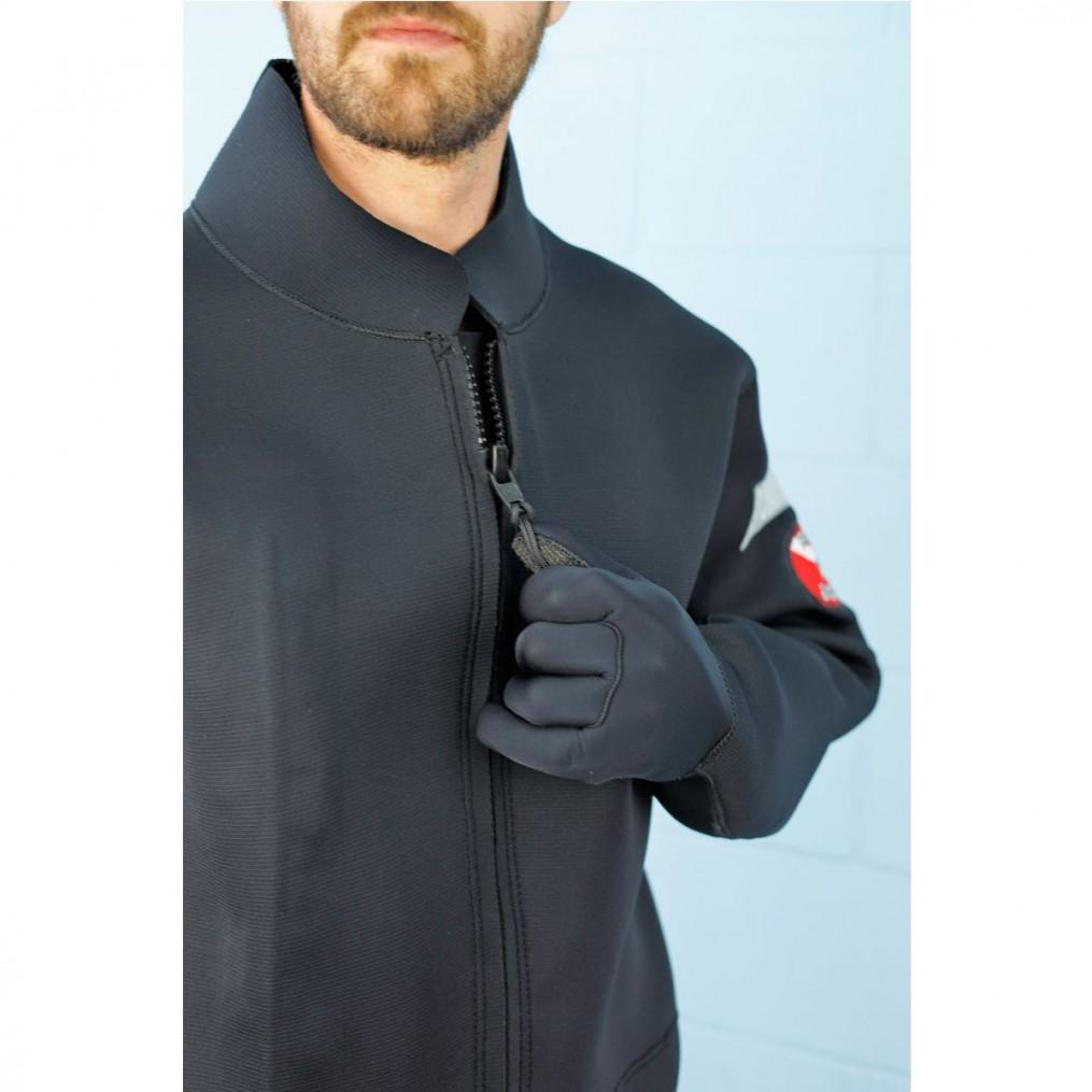 Dotazione completa muta acqua calda: guanti e calzari neoprene inclusi