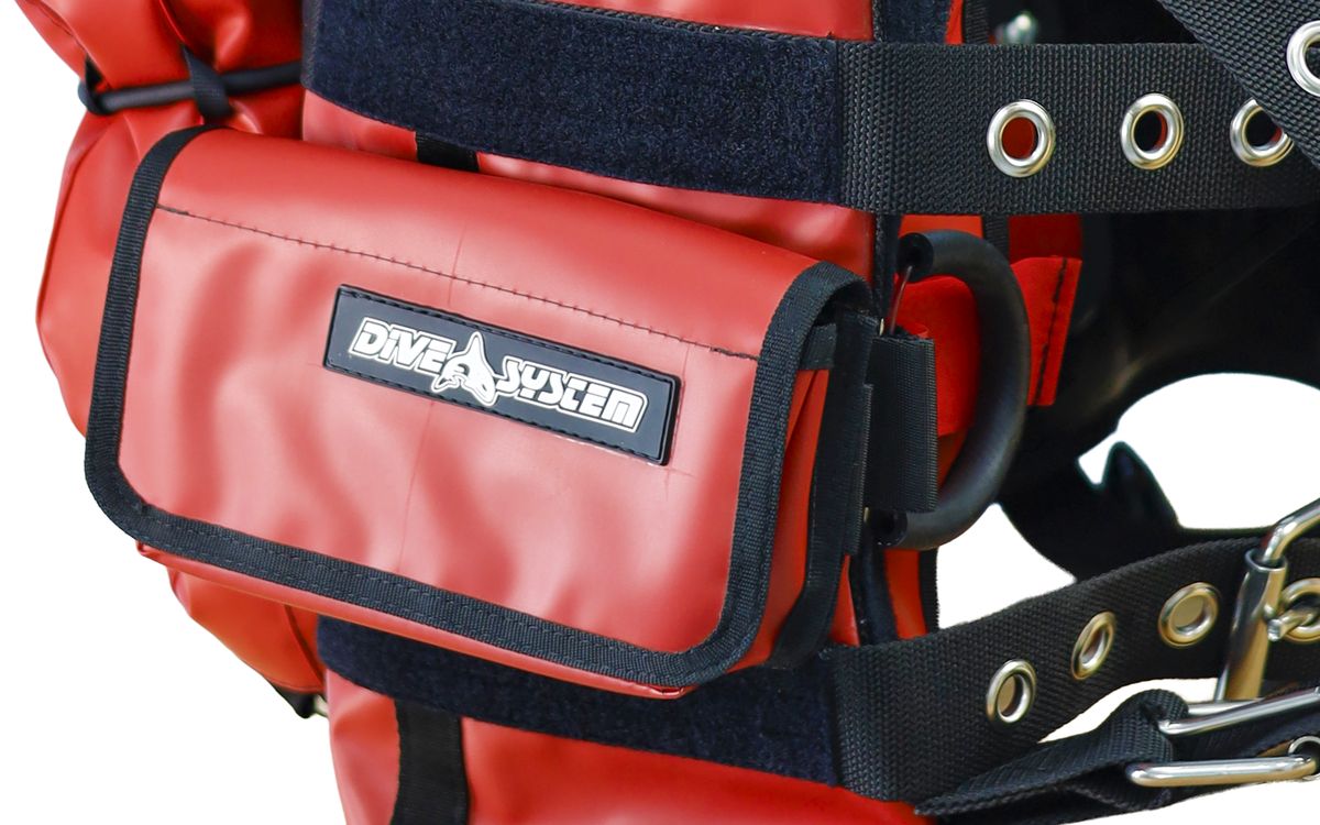 Tasche grandi con sgancio rapido