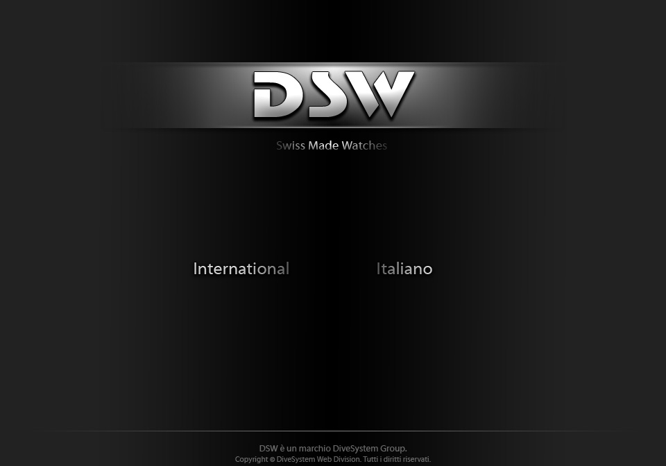 DSW Swiss Made Watch: Offical Page. Dsw Sito Ufficiale. Orologi automatici svizzeri di alta qualità. DSW è un marchio DiveSystem Group Copyright DiveSystem Web Division. Tutti i diritti riservati.