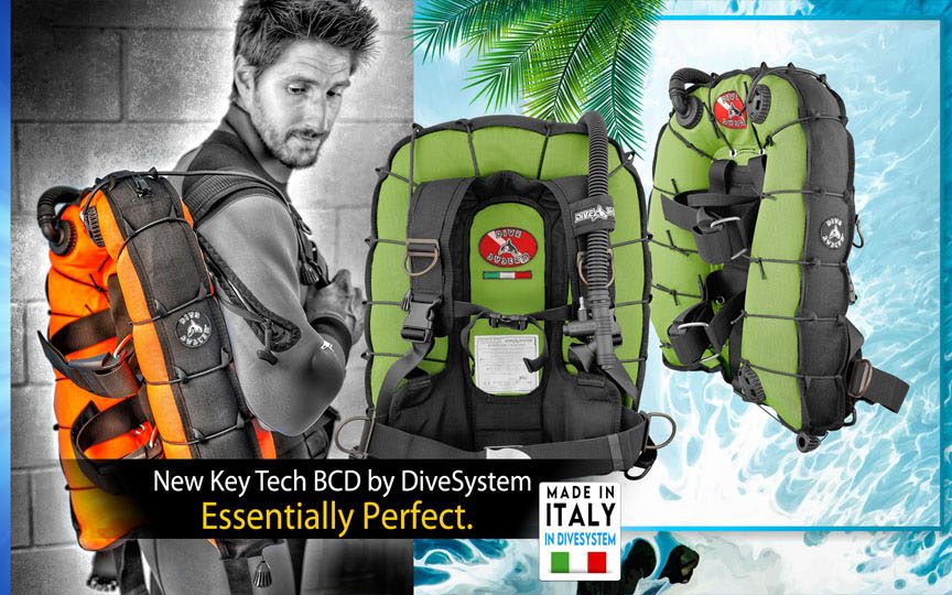 New Key Tech BCD by DiveSystem: essentially perfect.