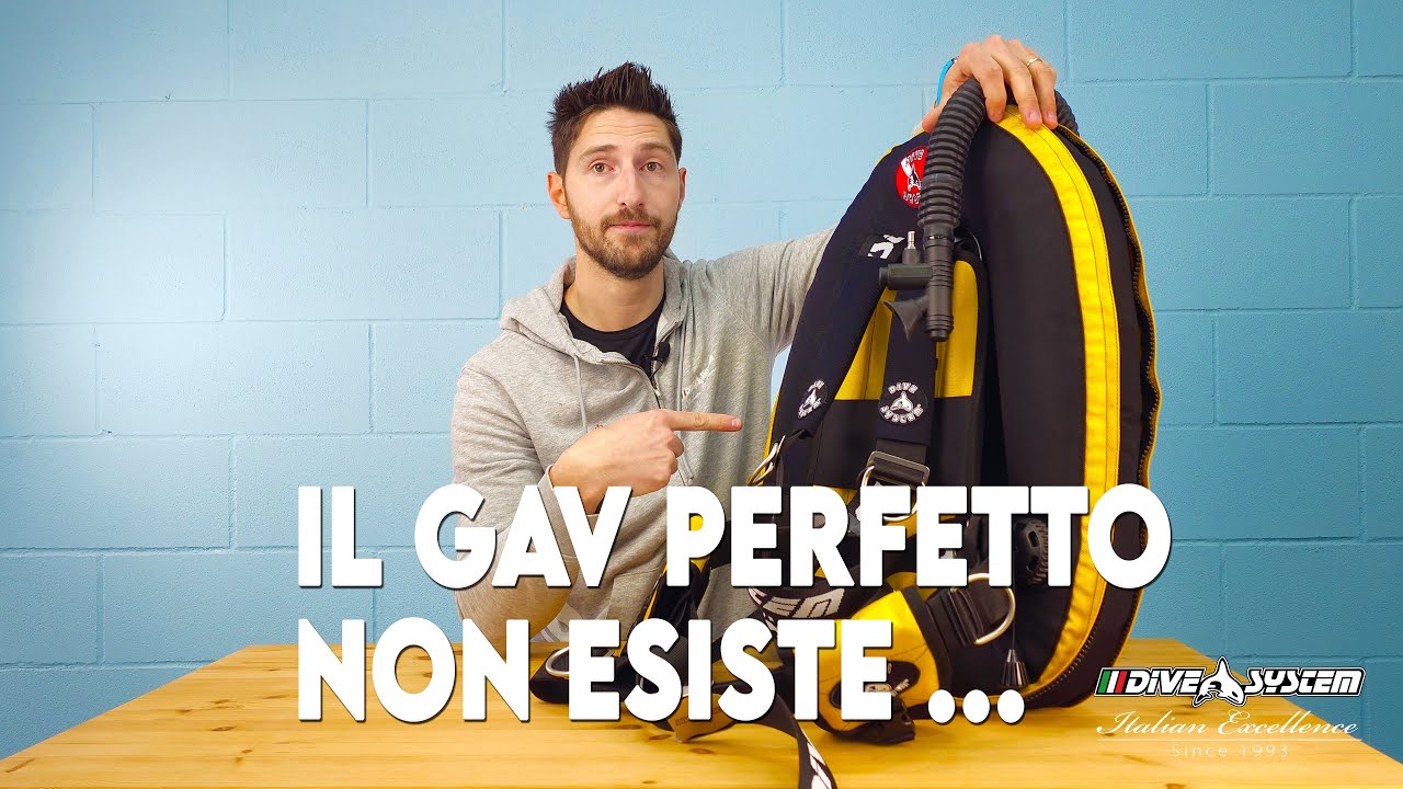 Ecco il Quickly MoBi DiveSystem. Il GAV perfetto non esiste...