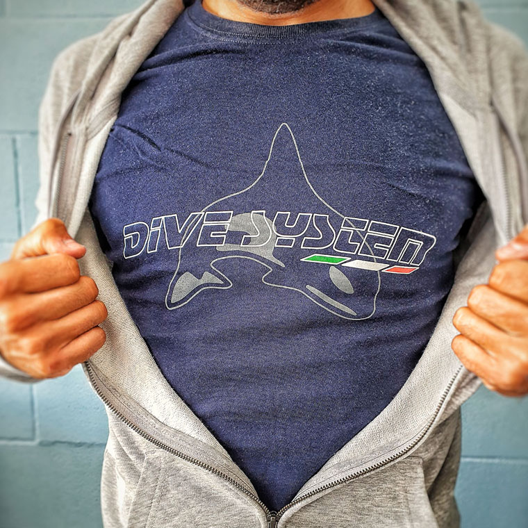 T-shirt DiveSystem