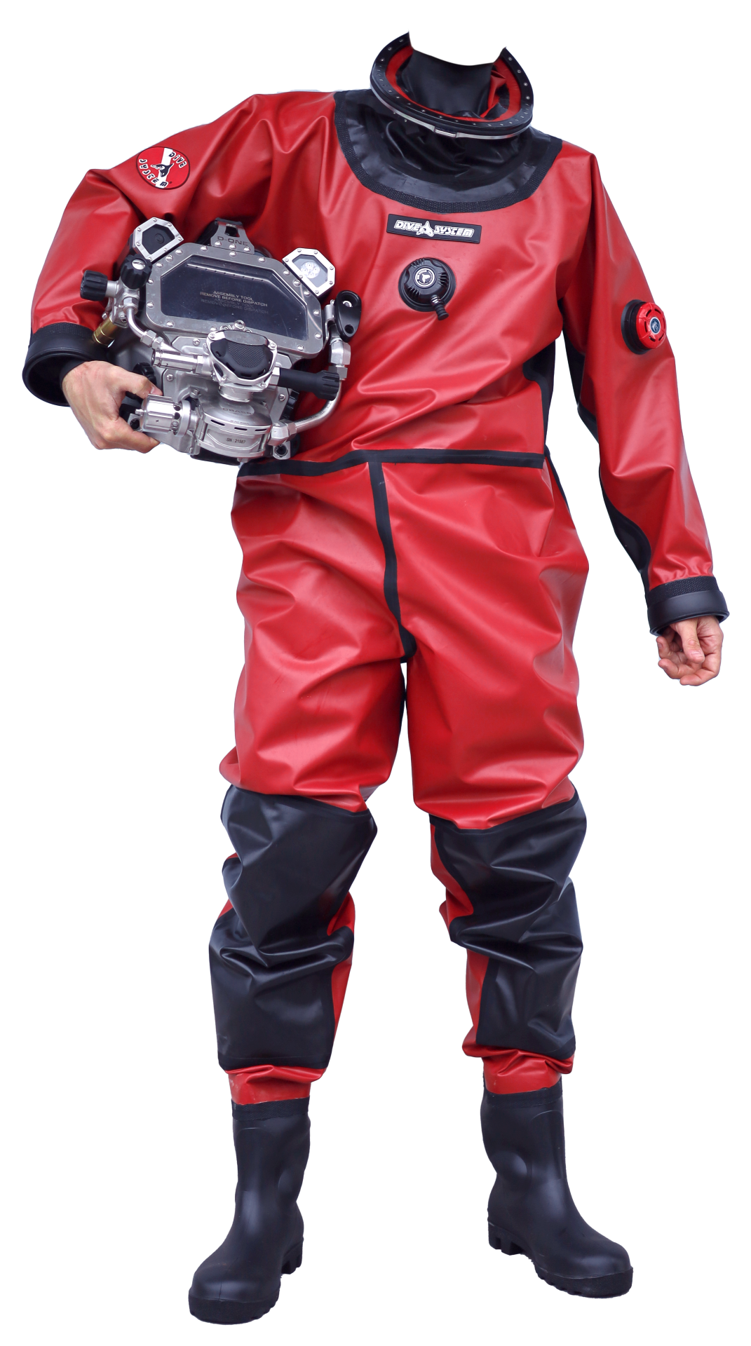 HazDry suit – detail view