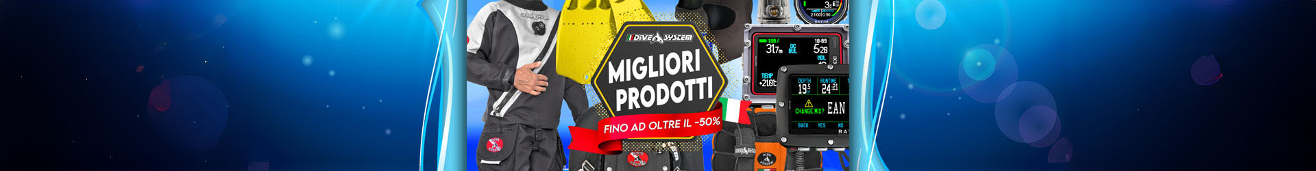 Offerte DiveSystem