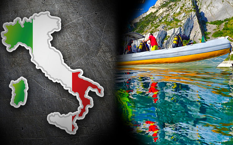 Dive in Italy