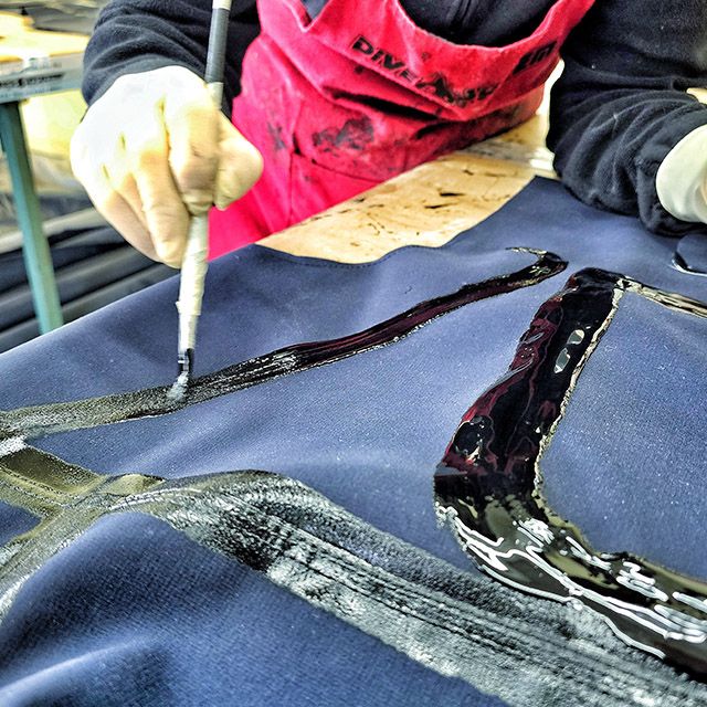 Aquasure® internal sealing