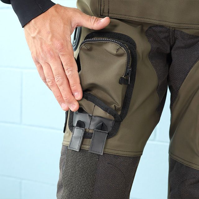 MOLLE Safety Lock System