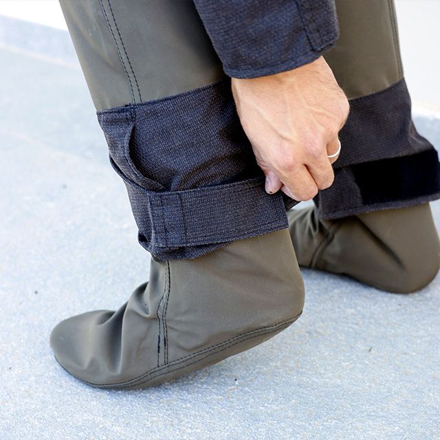 Elastic ankle tighteners
