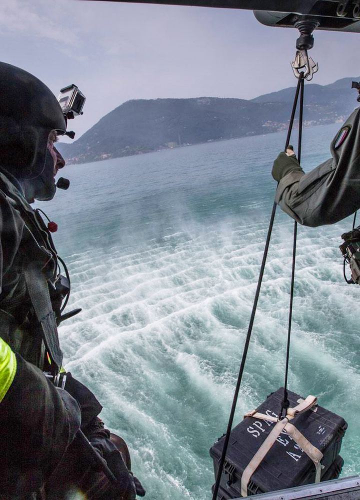 Operators on a ramp
