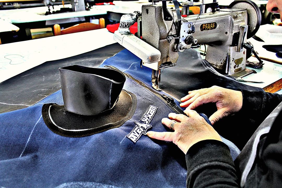 Sewing in the facility