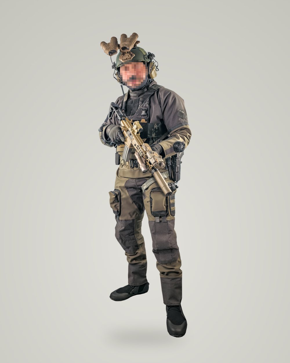 DiveSystem MilPro Combat M.A.S., view 1