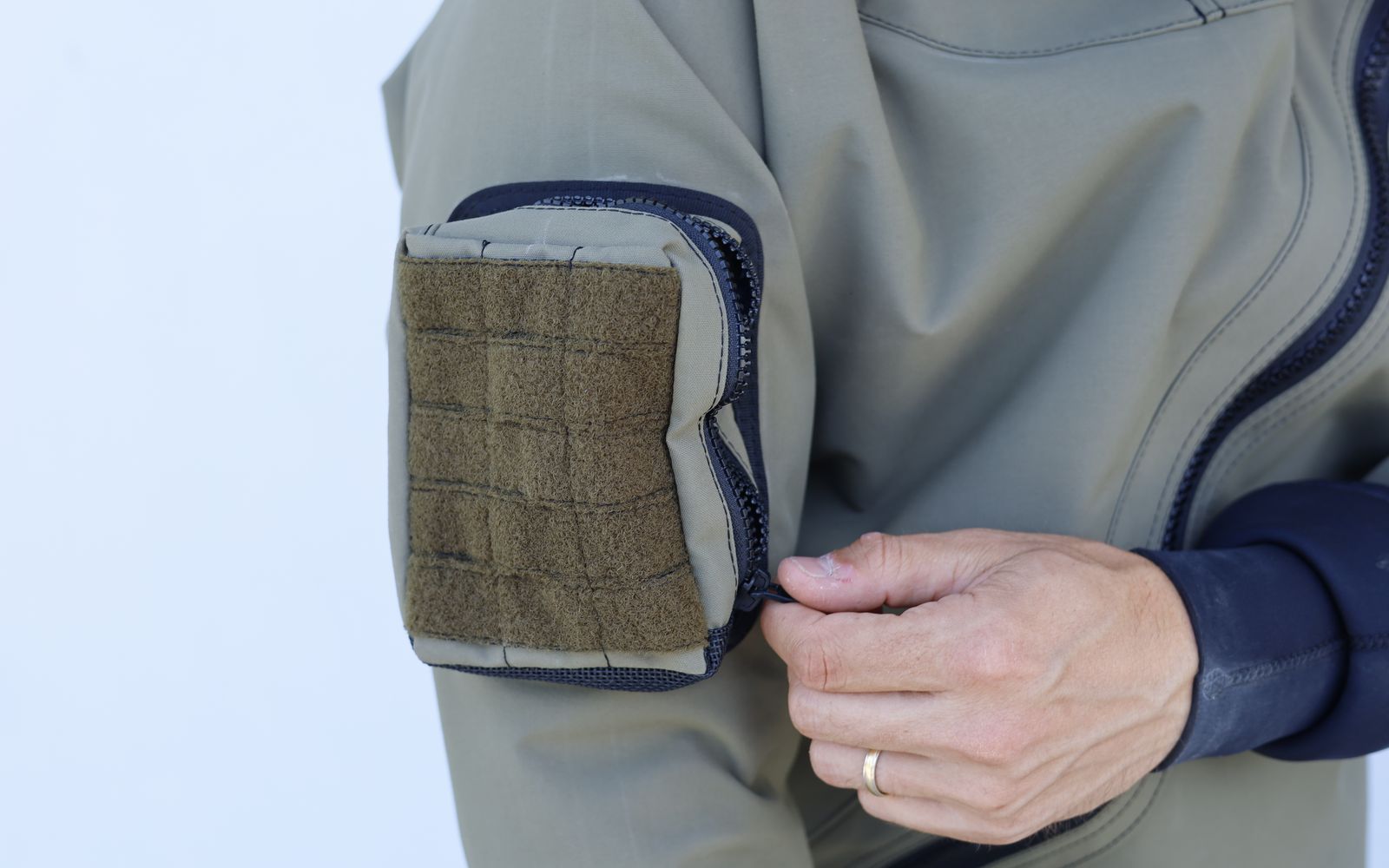 DiveSystem MilPro Ranger surface suit, in use