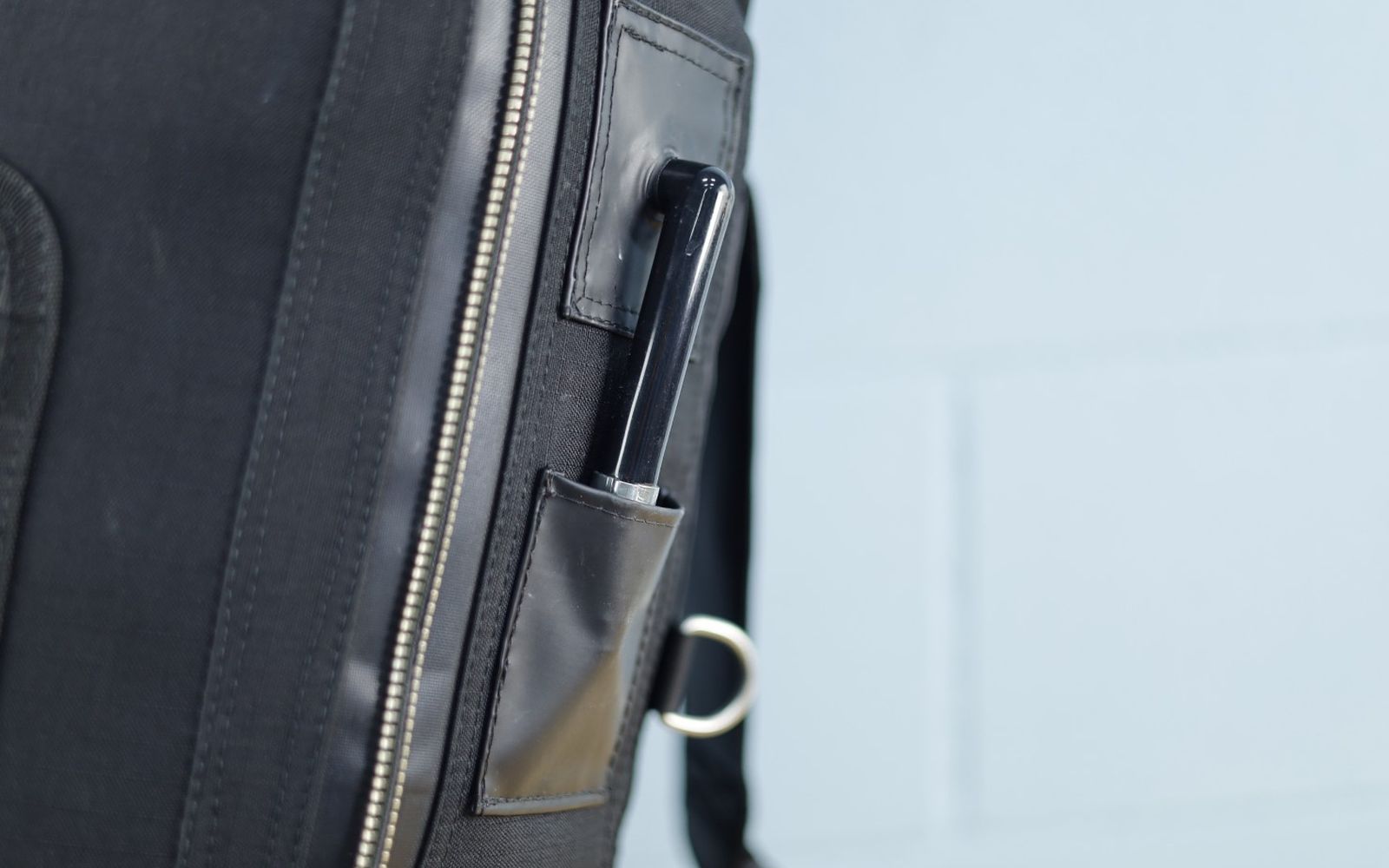 DiveSystem MilPro LEGIO dry backpack + BCS, Oral inflator for manual inflation and deflation