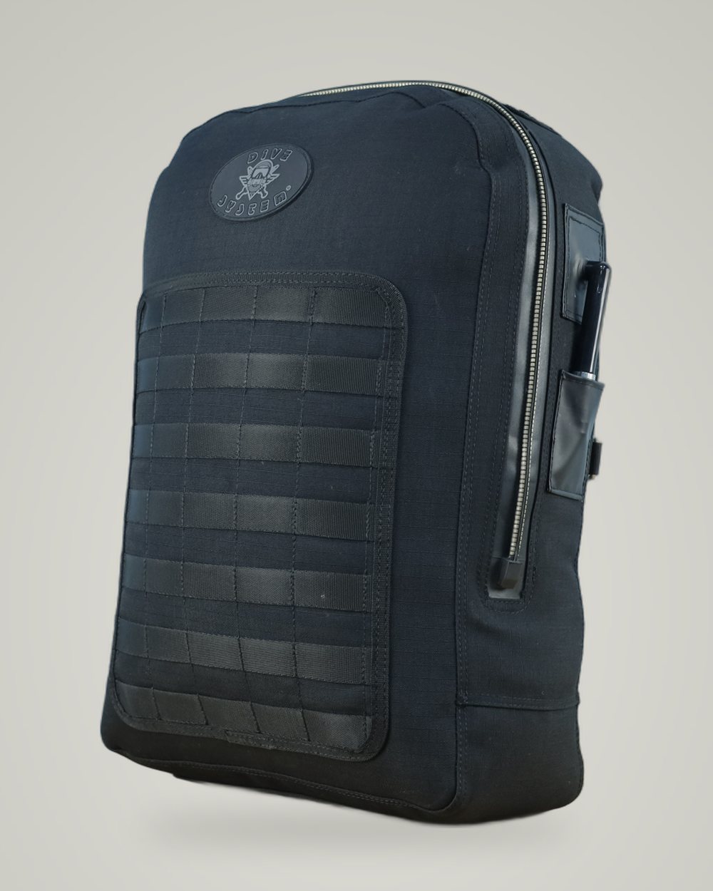 DiveSystem MilPro LEGIO dry backpack + BCS, LEGIO dry backpack: MOLLE system on the front