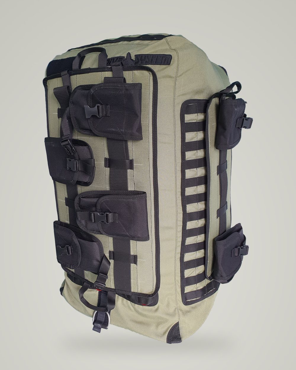 DiveSystem MilPro 110-litre dry bag, view 1